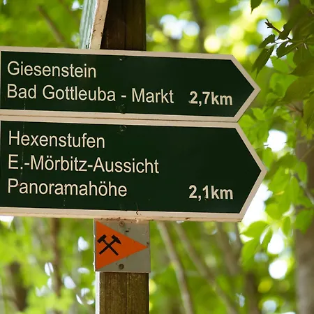 Haus Corinna Kurort Berggießhübel * Bad Gottleuba